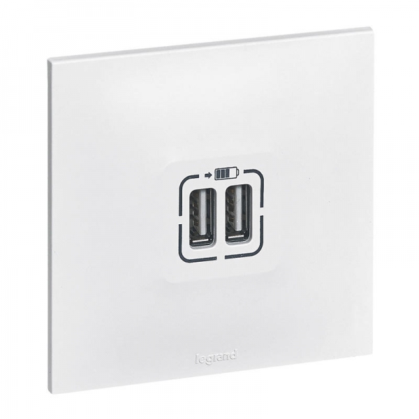 DOUBLE USB 2400MA NEPTUNE