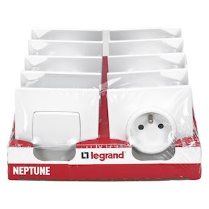 LOT NEPTUNE 2 VV + 8 PC BA