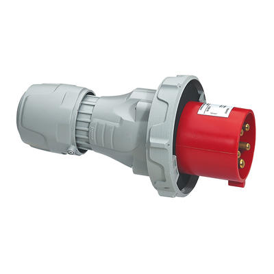 FICHE 63A 4P+T 400V IP67