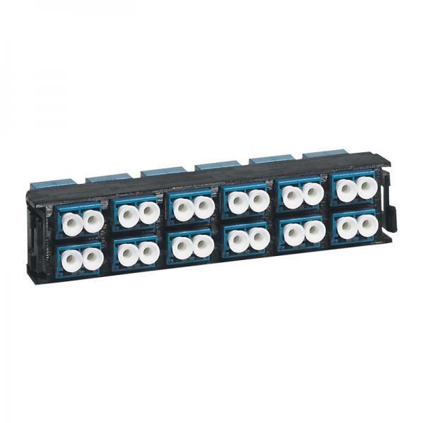 LC DUPLEX HD 24 FIBRES MONOMOD