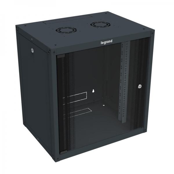 COFFRET 19P 12U P450MM A PLAT