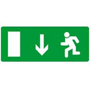 ETIQUETTE FLECHE BAS