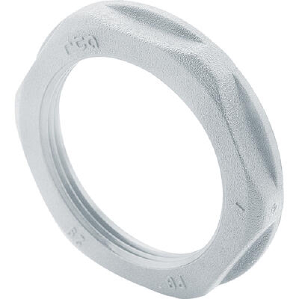 ECROU NYLON RAL7035M12X1.5