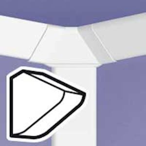 EMBOUT 110 DLP/ANGLE BL.CONT.