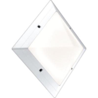 PYRAMIDE-E27/53W-BLANC