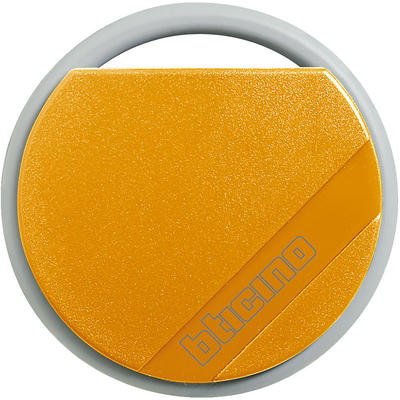 BADGE RESIDENT ORANGE