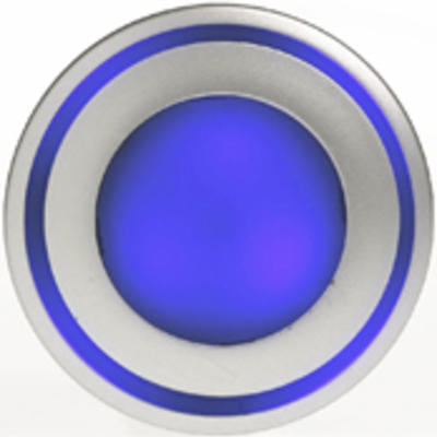 MINI LED-FRONTAL-BLEU-1W