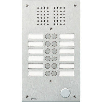 PLATINE S100 INOX 2 5MM 12BP