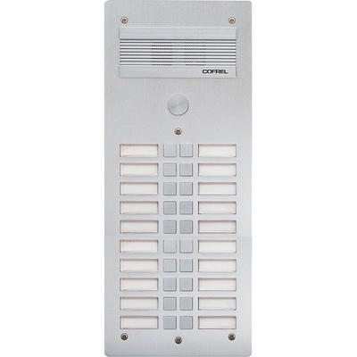 PLATINE S300 ALU 4MM 20BP