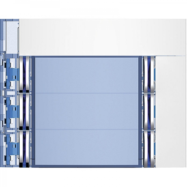 FACADE 6 BP DOUBLES ALLWHITE
