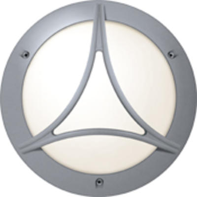 CHART-E27/53W-GRILLE-GRIS