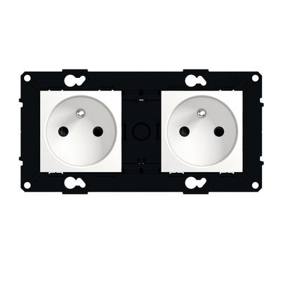 PC 2X2P+T BA 16A PREC.ESP.E BL