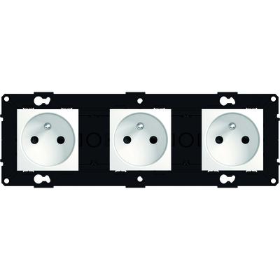 PC 3X2P+T BA 16A PREC.ESP.E BL