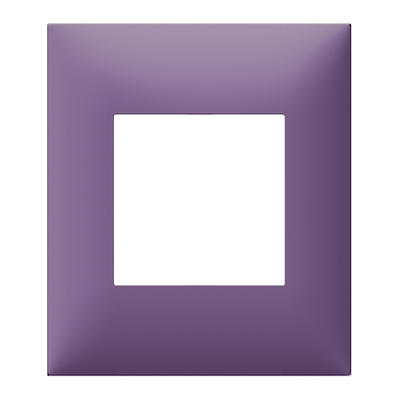 PLQ 1P ESPACE EVOLUT POURPRE