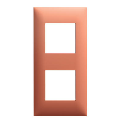 PLQ 2P ESPACE EVOLU TERRACOTTA
