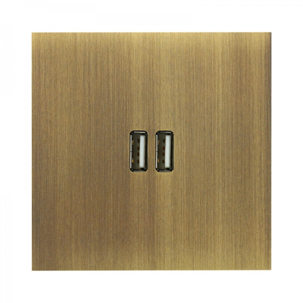 ART ESCB CHARGEUR DBLE USB