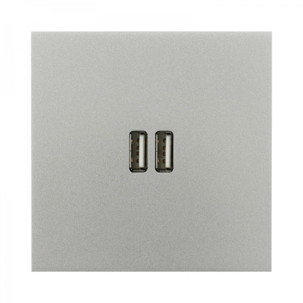 ART ESCAS CHARGEUR DBLE USB