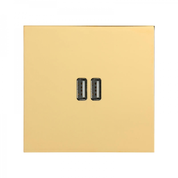 ART ESCOM CHARGEUR DBLE USB