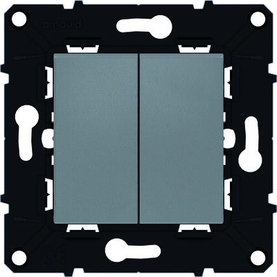 POUSSOIR 6A+VV 10A ESP.EVOL MG