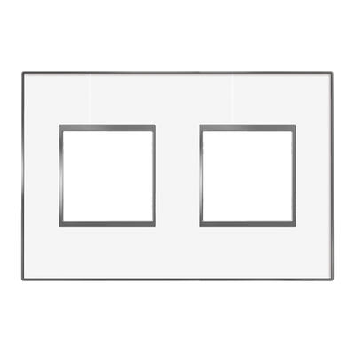 PLQ 2P ESP.EVOLUT. MIROIR BLC