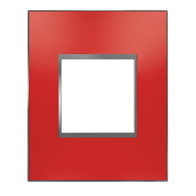 PLQ 1P ESPACE EVOLUTION ROUGE