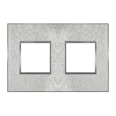 PLQ 2P ESP.EVOLUT FIBRE ARGENT