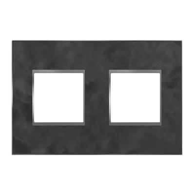PLQ 2P ESP.EVOLUT. CUIR GRUNGE