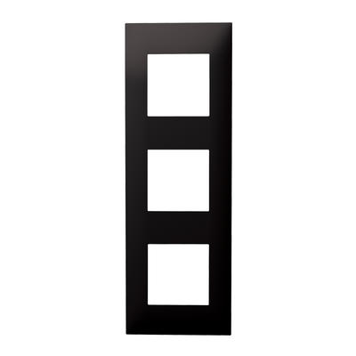 PLAQ 3P ARTEIS NOIR MAT DIY