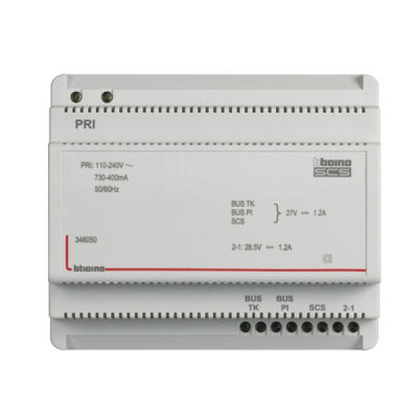 ALIMENTATEUR 2 FILS DIN