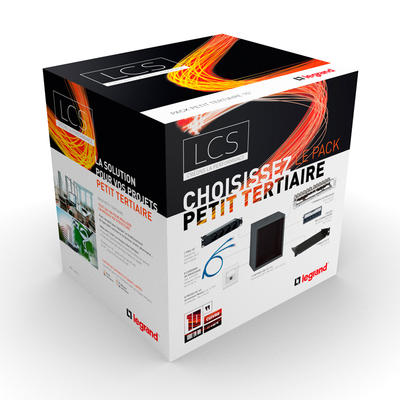 PACK PETIT TERTIAIRE 10 POUCES