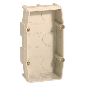 BOITE MACONNERIE 2P VERTICALE