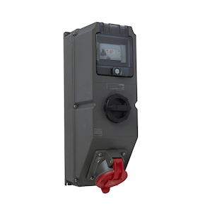 COFF.3PN+T 63A 400V INT+RCD