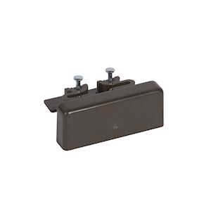 EMBOUT 40X16 MARRON