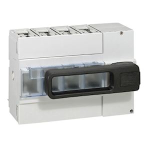 DPX IS 250 4P 100A CDE FRONT.