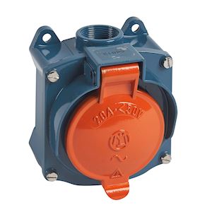 M&L SOC/SAILLIE 20A 12P METAL