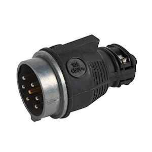 M&L FICHE/DROITE10A 6P+T CAOUT