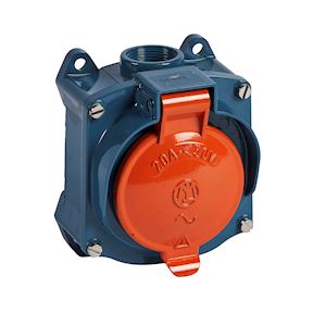 M&L SOC/SAILLIE 20A 6P+T METAL
