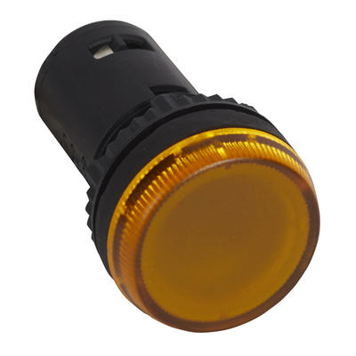VOYANT MONO 24V JAUNE