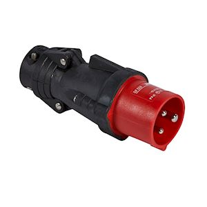 FICHE D 16A 2P+T 400V CAOUT44
