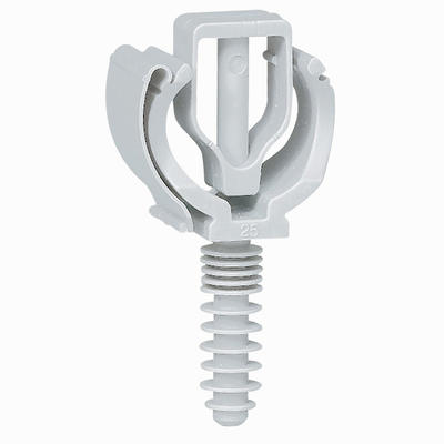 LYRE TUBE D25 AVEC CHEVILLE