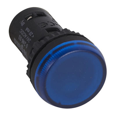 VOYANT MONO 24V BLEU