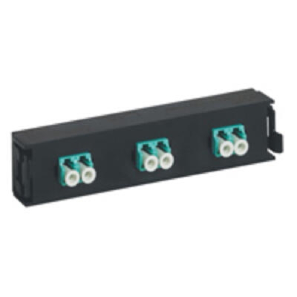 LC DUPLEX AQUA 6 FIBRES MULTIM