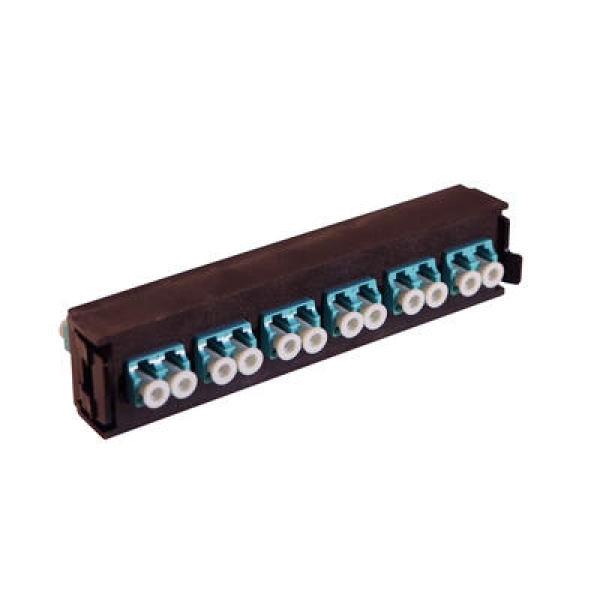 LC DUPLEX AQUA 12 FIBRES MULTI