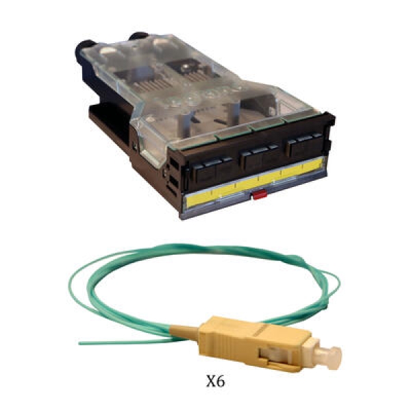 CASSETTE SC DUPLEX 6 FIBRES MM