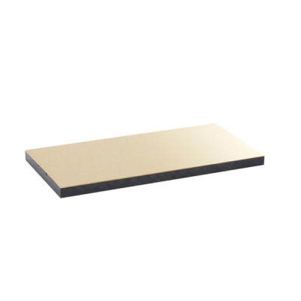 PLAQUE LAITON BTE METAL 8/12M