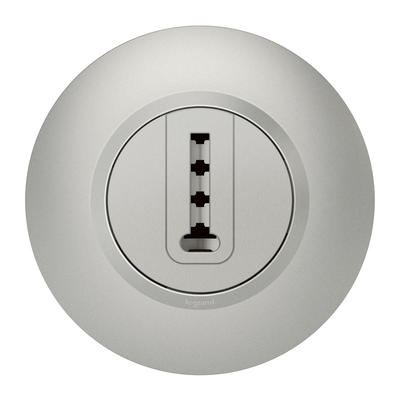 PRISE TEL EN T ALU DECO CPL
