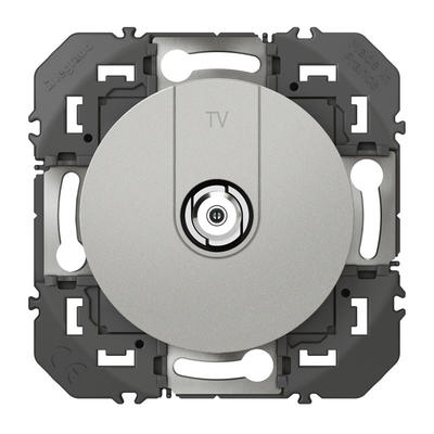 PRISE TV SIMPLE F ALU COMPO
