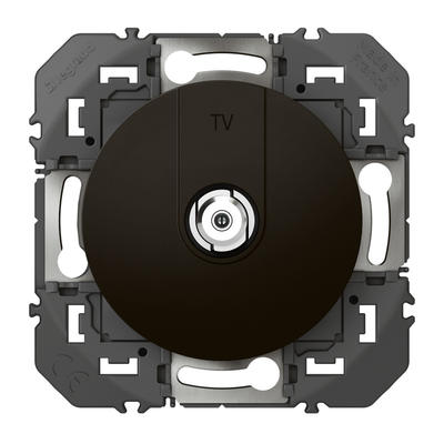 PRISE TV SIMPLE F NOIR COMPO