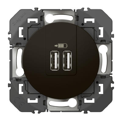 CHARG 2USB A+A 2.4A 12W NR C.