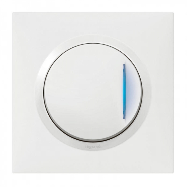 POUSSOIR LUMIN ONE BLANC